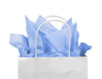 100-Sheet Paper Tissue 20"x20" (Light Blue)