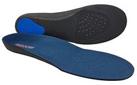Arch Support Orthotics Shoe Inserts for Women & Men Recommended for Plantar Fasciitis Feet, Flat feet Or Feet Pain Relief (Blue, Black, S: US Man: 6.5-8; Woman: 7.5-9)