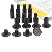 Pina Zangaro Screwpost Pack, Black (71305)