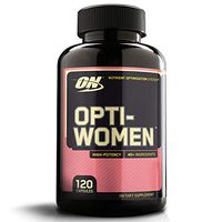 OPTIMUM NUTRITION Opti-Women, Vitamin C, Zinc and Vitamin D for Immune Support Womens Daily Multivitamin Supplement with Iron, Capsules, 120 Count