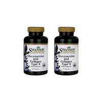 Swanson Glucosamine and Collagen Type Ii 90 Caps 2 Pack