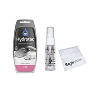 Optx 20/20 Hydrotac Stick-On Bifocal Lenses and Eagle Vision Lens Cleaner Bundle (+2.50)