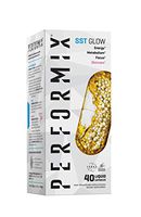 Performix SST Glow with Capsimax Thermogenic Fat Burner, Weight Loss Supplement, Metabolism & Energy Booster, Focus, Skincare, 40 Count