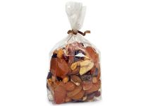 Pack Of 100, 1.2 Mil Compostable Solid Clear Cellophane Bags 2 X 1-3/4 X 10"