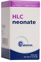 Pharmax - HLC Neonate - Supports Healthy Gut Flora in Young Children - 0.2 Ounces