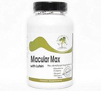 Macular Max with Lutein ~ 180 Capsules - No Additives ~ Naturetition Supplements