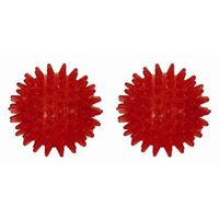 Reflex Massage Therapy Balls - 8 cm - Set of Two