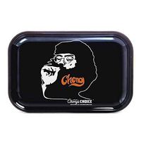 Tommy Chong Medium Metal Tray- Chong's Face