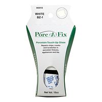 Porc-A-Fix Touch Up Repair Glaze - BOOTZ - Variety Color (BZ1 - White)