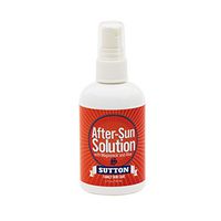 Sunburn Relief Spray Premium After-Sun Solution Soothes Skin Over-Exposed to The Sun. Easy Glycerin-Based Spray-On with Squalene, Urea and Allantoin Moisturizing Factors for Natural, Healthy Skin.