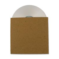 Guided Products ReSleeve Recycled Cardboard CD Sleeve, 25 pack (GDP00082)