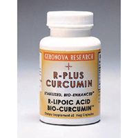 Geronova Research - R-Plus Curcumin 120 vcaps