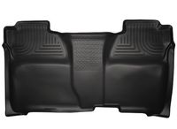 Husky Liners 19231 WeatherBeater Black 2nd Seat Floor Liner by Husky Liners