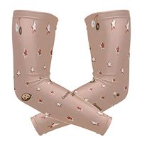 LEVEIS Monkey Arm Sleeves UV Protection for Men Women Sunblock Protective Gloves Running Golf Cycling Driving Long Arm Cover 1 Pair