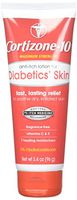 Cortizone 10 Maximum Strength Anti Itch Lotion for Diabetics' Skin, 3.4 Ounce Tube