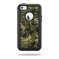 MightySkins Protective Vinyl Skin Decal Compatible with OtterBox Defender iPhone 5C Case wrap Cover Sticker Skins TrueTimber Viper Woodland