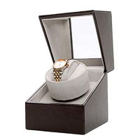 Qi Peng Watch Rocker - Shaker Automatic Mechanical Table Turntable Chord Swinger Swaying Watch Chain Watch Box (Color : B)