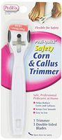 Pedifix Safety Corn and Callus Trimmer White