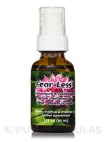 Flower Essence Services Flourish Formulas Fearless Spray, 1 Ounce