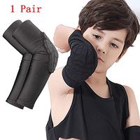 Motion Elbow Brace, Children Volleyball Arm Pads for Football Basketball for Boys and Girls 1 Pair,S