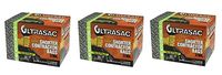 Aluf Plastics AX-AY-ABHI-57150 891454 Ultrasac Heavy Duty Professional Quality Short Contractor Trash Bag, 33 Gallon Capacity, 39" Length x 32" Width x 3 mil Thick, Black (Case of 50) (3)