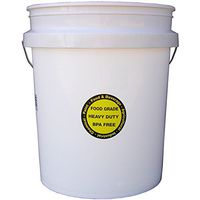 5-Gallon Commercial Food Grade Bucket