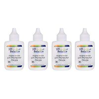Swanson Alkaline Booster ph Protector Drops 1.25 fl Ounce (37.5 ml) Liquid (4 Pack)