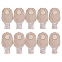 Healifty Colostomy Bag Disposable Ostomy Pouches Colostomy Bag 10PCS
