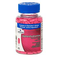 Member's Mark 25 mg Diphenhydramine Allergy (600 ct.)