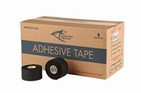 Jaybird & Mais Latex Free Athletic Trainers Adhesive Tape (8 Rolls), Black