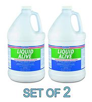 Liquid Alive Enzyme Producing Bacteria-Odor Digest 1 GAL [Set of 2]