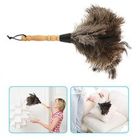 13 inch Ostrich Feather Duster Durable Dust Collecting Cleaning Tool In Wool Shop By SpiritOne