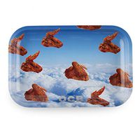 OCB Metal Rolling Tray - Chicken Wings Series - (Medium)