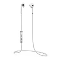 Bluetooth Headphones, Metro X7 Wireless Headphones V4.1 Stereo Earphones Noise Cancelling Earbuds Sports Sweatproof Headset with Mic for iPhone 10/X Samsung Galaxy and Android Phones (White)