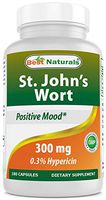 Best Naturals St John's wort 300 mg 180 Capsules