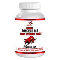 Pasak Bumi | Longjack | Tongkat Ali Supplement | 200:1 Eurycoma longifolia Extract | Natural Testosterone Booster for Men