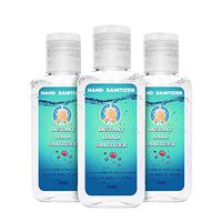 thing-ning Small and Portable Hand Sanitizer, (50ML) Hand Sanitizer Gel (No Rinse) Speed Dry Hand Soap Gel, Instant Use Hand Lotion, Non-irritating, Skin-Friendly (3PC)