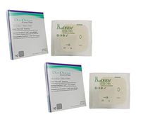 Convatec Hydrocolloid Dressing DuoDERM CGF Extra Thin 4X4 Inch Square, 2 Pack (10 Count)
