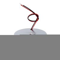 1Pcs 50MM 2Inch All Frequency Resonance Speaker Vibration Strong Bass Louderspeaker Portable (4Ω 25W)