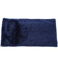 Fun and Function Blue Fur Lap Pad Slipcover