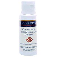 BIO-NATIVUS, Concentrated Trace Mineral Drop Complex, 2 FL OZ