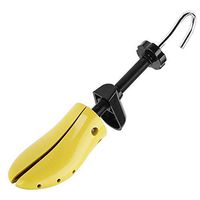 HSDCK 1 Pair Professional Shoe Stretcher Tough Plastic Shoe Tree, Adjustable Durable Shoe Shaper,for Leather Shoes, Sneakers, High Heels,Female,L