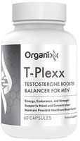 Organixx - T-Plexx - Natural Testosterone Supplement - 60 Capsules - Support A Healthy Prostate, Boost Testosterone Production, Increase Sexual Desire & Performance