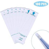 Digital Thermometer Probe Covers - Oral Rectal Thermometer Covers - Disposable Digital Thermometer Cover - 100 Pcs