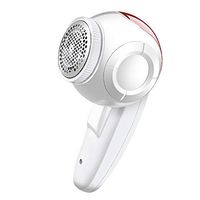 Jenify Lint Remover Clothes Fuzz Fabric Shaver Clothes Shaver Portable USB Rechargeable Cashmere Wool Couch Furniture,Red