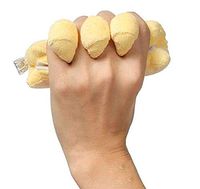 BIHIKI Finger Contracture Cushion,Hand and Finger Exerciser Keeps Fingers Separated, Prevent Finger Festering Rickets Hand Elderly Care for Bed Sores