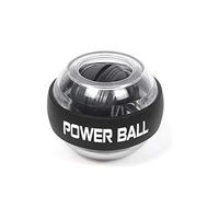 Vodun Wrist Ball Men's Grip Trainer Wrist Gyro Ball Professional Training Hand Force Arm Exerciser Enhances Arm Finger Bone and Muscle Strength (Black)