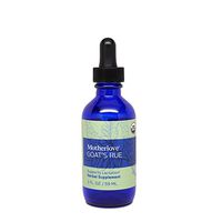 Motherlove Goat’s Rue (2 oz.) Herbal Galactagogue Breastfeeding Supplement to Support Mammary Tissue Development & Milk Supply