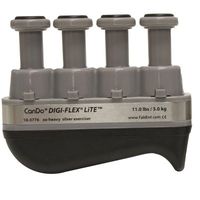 CanDo174; Digi-Flex LITE174; Hand Exerciser, Silver, XX-Heavy