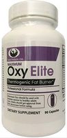 Swan OxyElite Thermogenic Fat Burner Pro Formula - Weight Loss Supplement, Energy Booster, Appetite Control, Keto, Diet Pills 90 Capsules